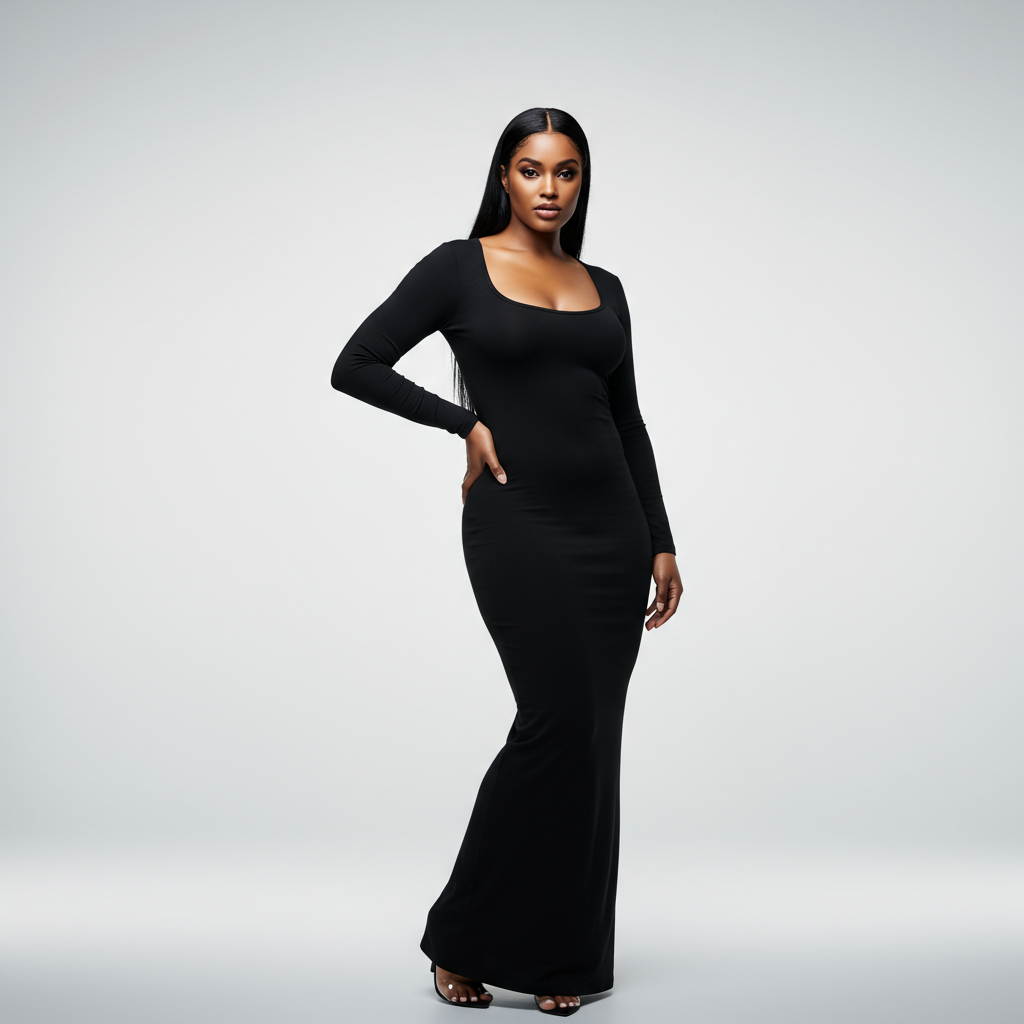 Nielia Sleek Dress