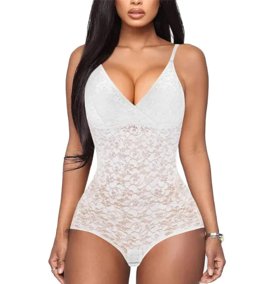 Nielia Lace Jumpsuit Shaper