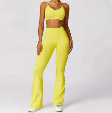 Nielia Seamless Yoga Set