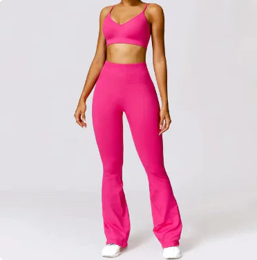 Nielia Seamless Yoga Set