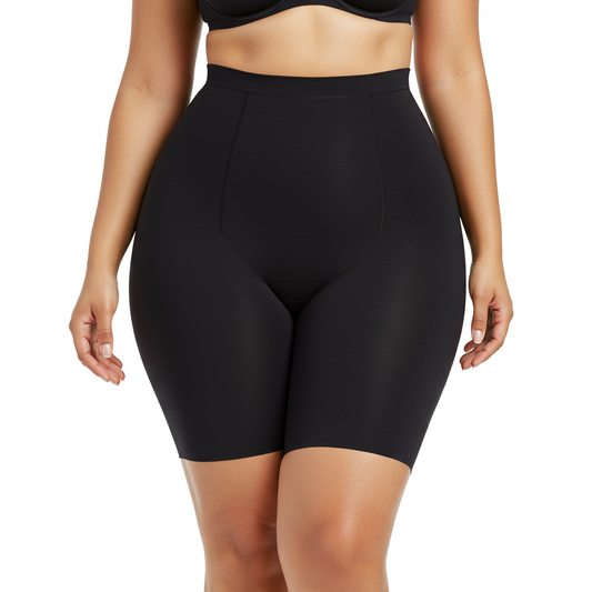 Nielia Seamless High-Waist Shorts