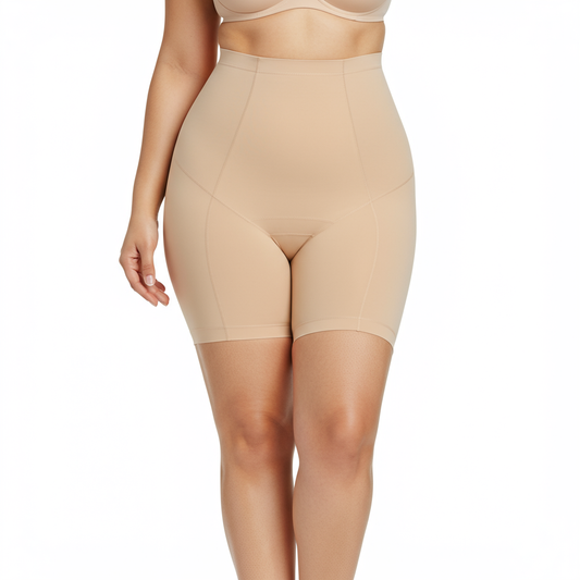 Nielia Seamless High-Waist Shorts