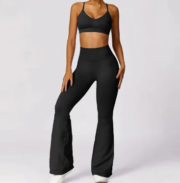 Nielia Seamless Yoga Set
