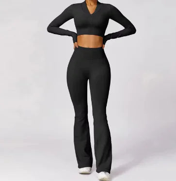 Nielia Seamless Yoga Set