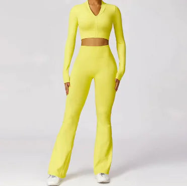 Nielia Seamless Yoga Set