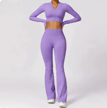 Nielia Seamless Yoga Set