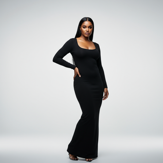 Nielia Sleek Dress