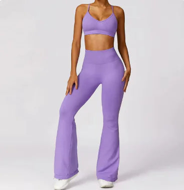 Nielia Seamless Yoga Set